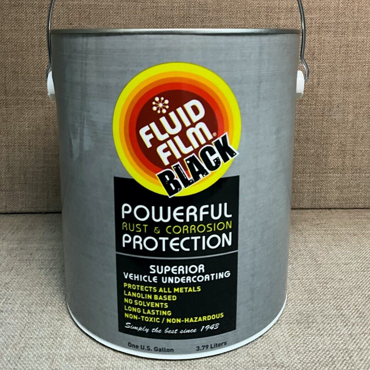 Fluid Film Black Long Lasting Corrosion Penetrant & Lubricant