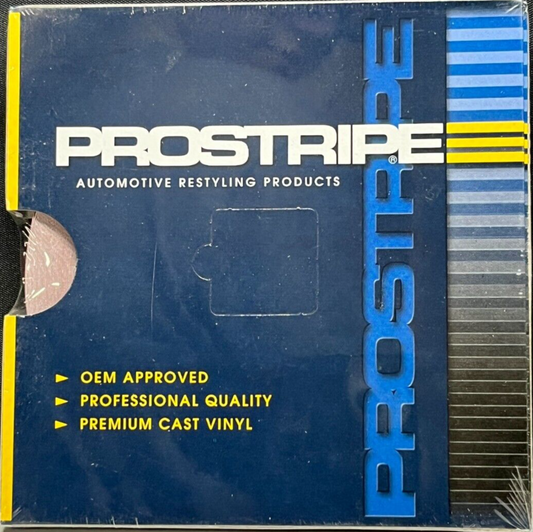 PROSTRIPE 1/2" SILVER/TOM RED R62820