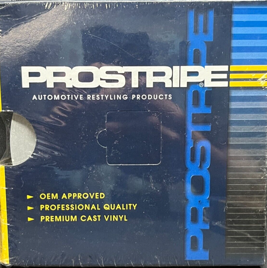 PROSTRIPE 3/4" BLACK R54002