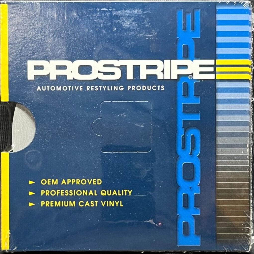 PROSTRIPE 1/4" SLVR MT/BLACK