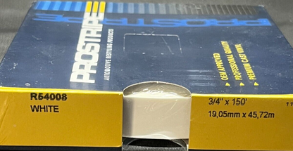 PROSTRIPE 3/4" WHITE